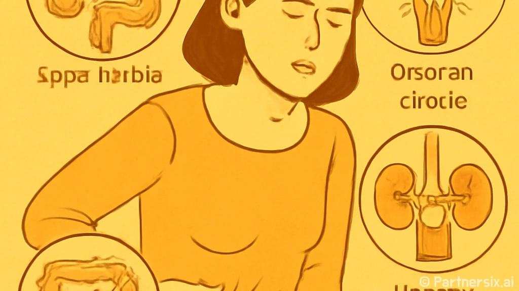 오른쪽 아랫배 통증…