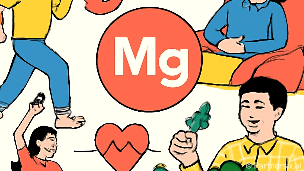마그네슘 효능을 극대화하는 방법