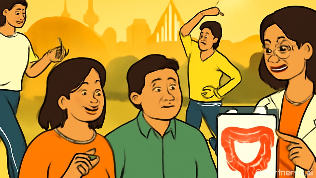 대장암 초기증상을 …