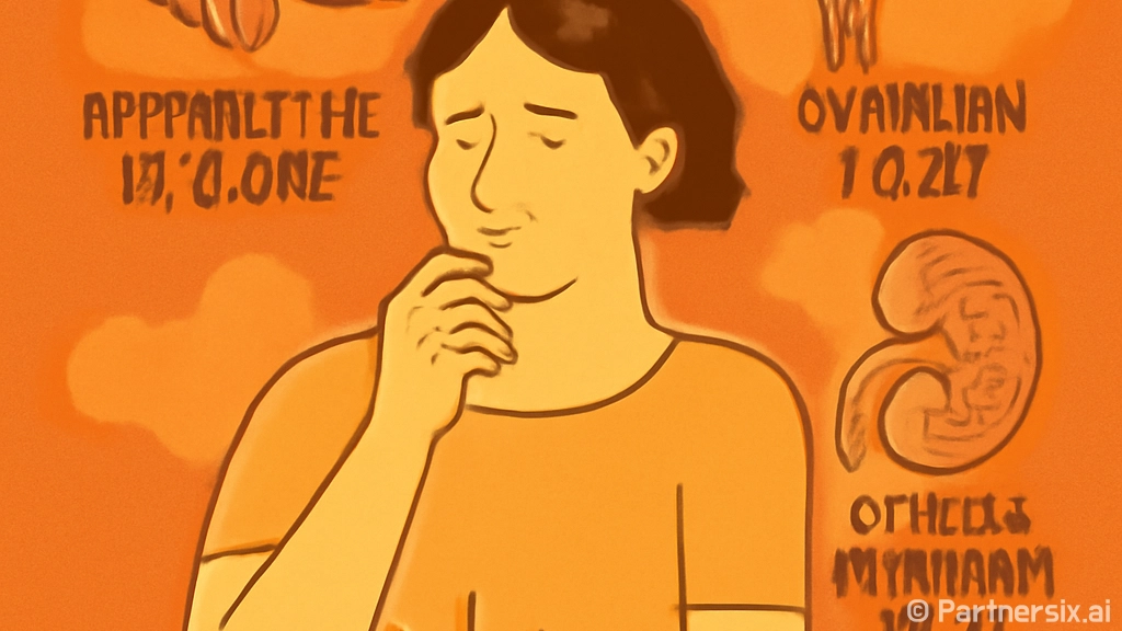 오른쪽 아랫배 통증…