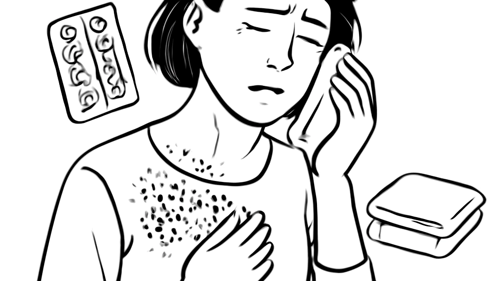 대상포진 증상을 이…