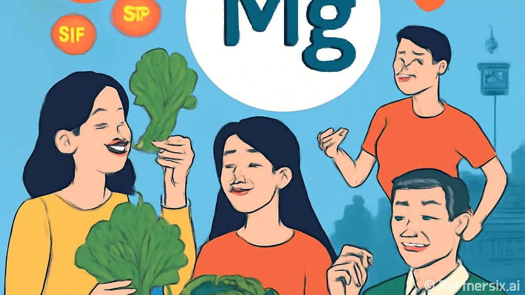 마그네슘 효능을 극…