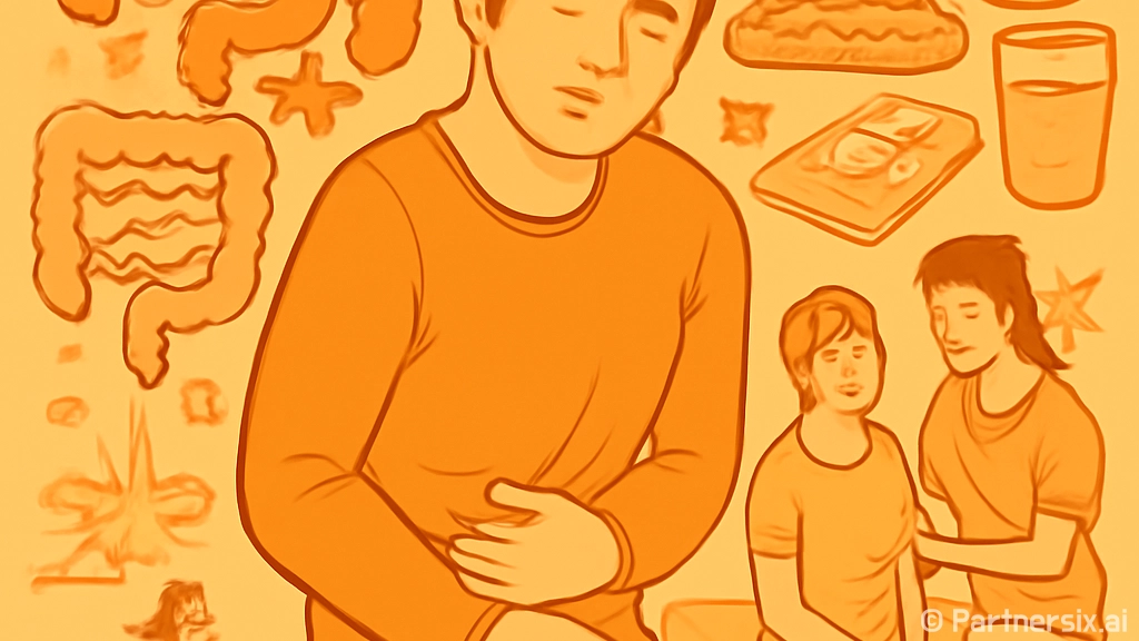 왼쪽 옆구리 통증을…