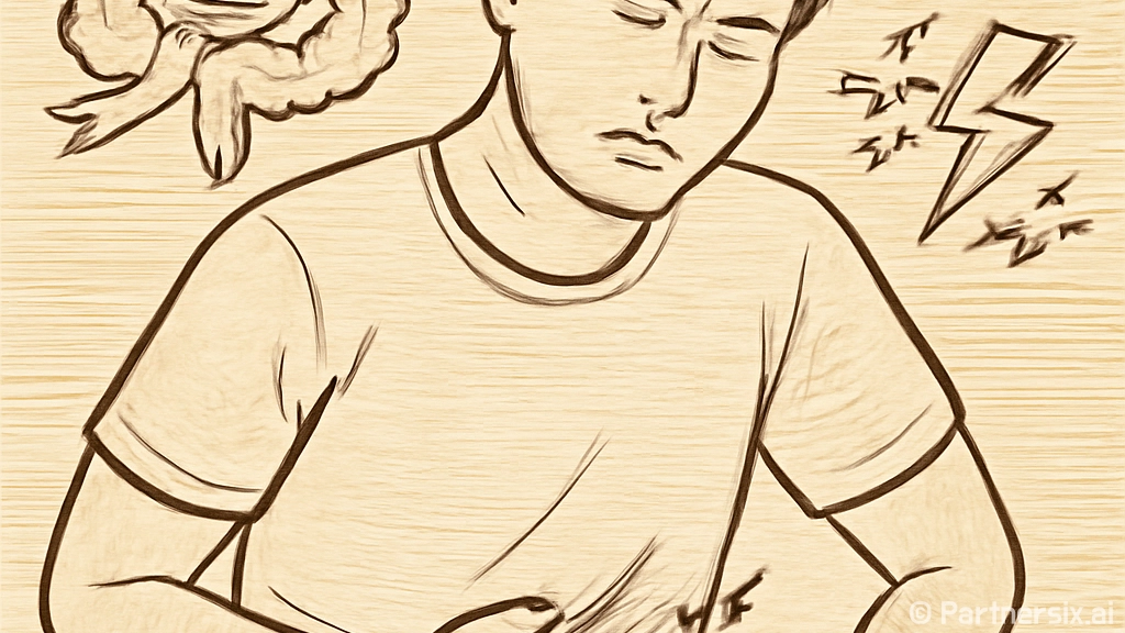 오른쪽 옆구리 통증…