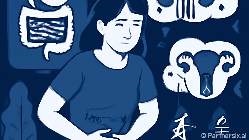 왼쪽 아랫배 통증을…