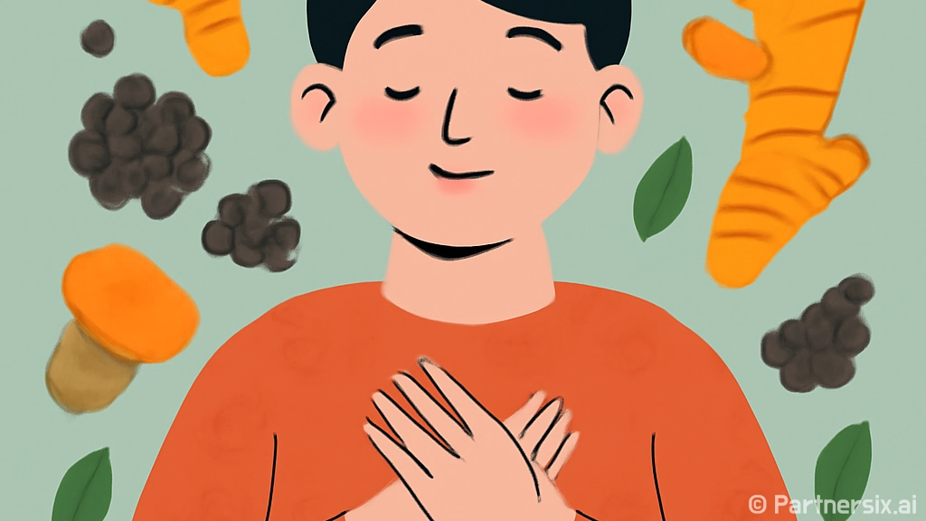 커큐민의 놀라운 효…