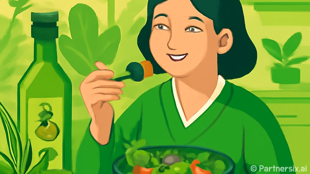 올리브오일의 건강 …