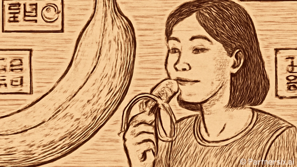 바나나의 놀라운 효…