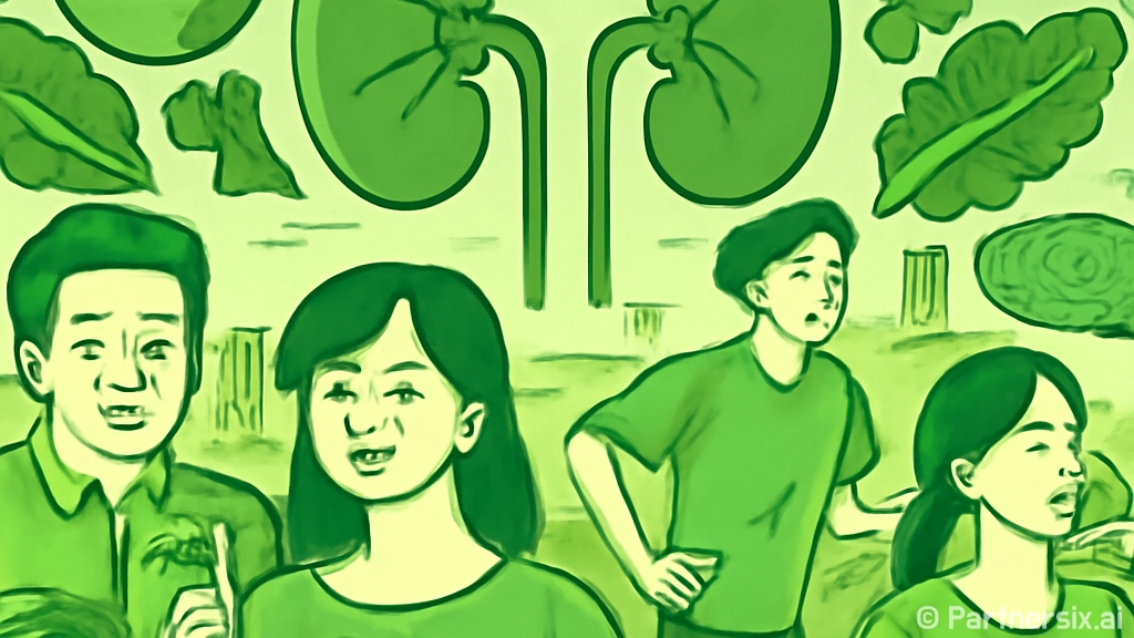 신장 건강을 지키는 방법: 신장에 좋은 음식 알아보기