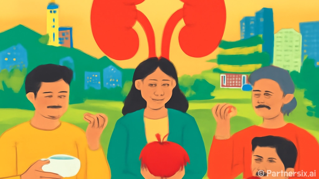 신장 건강을 지키는 음식 선택 방법