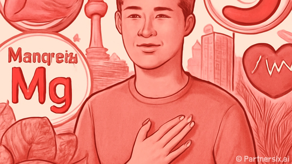 마그네슘 효능을 최대한 활용하는 방법