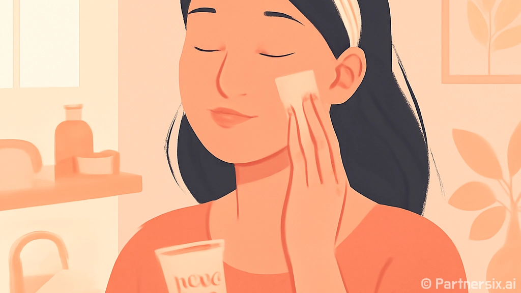 아젤리아크림을 사용…