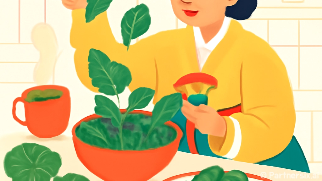 머위의 효능을 극대…