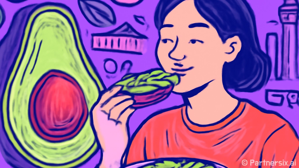 아보카도의 놀라운 효능을 알아보는 방법