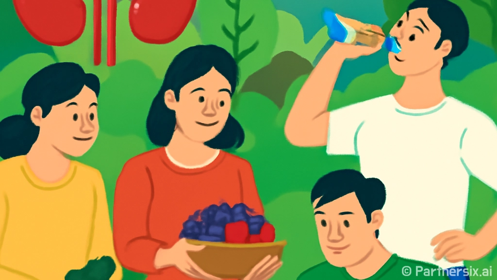 신장 건강을 지키는…