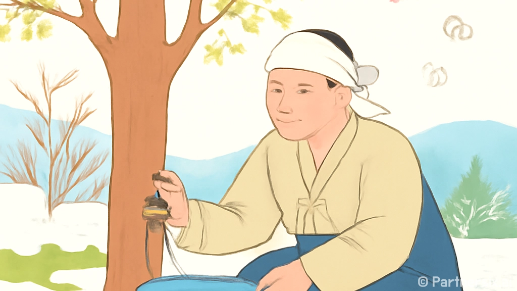 고로쇠물의 놀라운 …