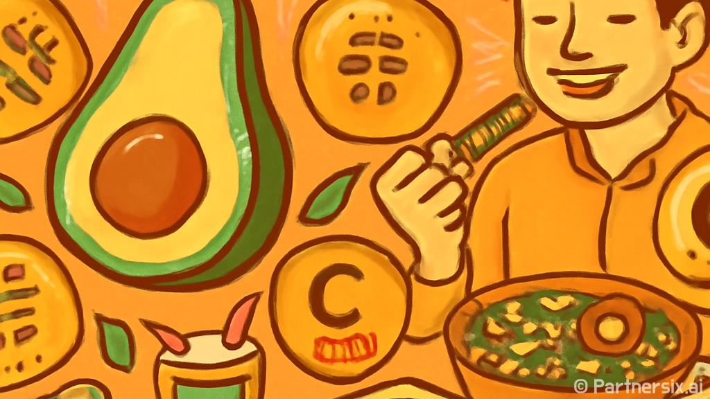 아보카도의 건강 효…