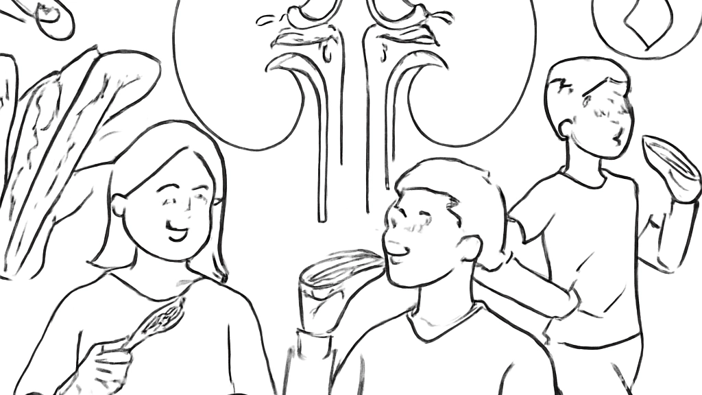 신장 건강을 유지하…