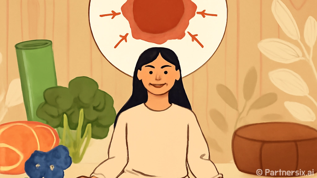 몸속 염증을 없애는…