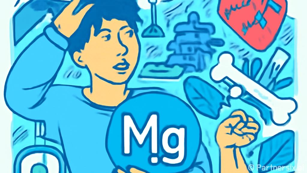 마그네슘 효능 알아…