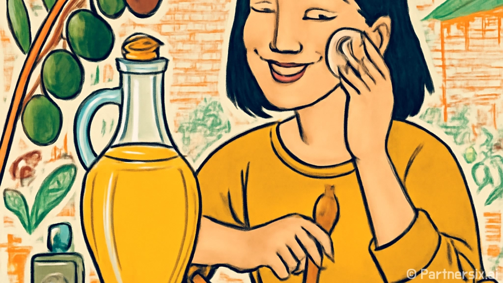 올리브오일의 효능을…