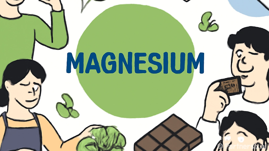 마그네슘의 효능을 …