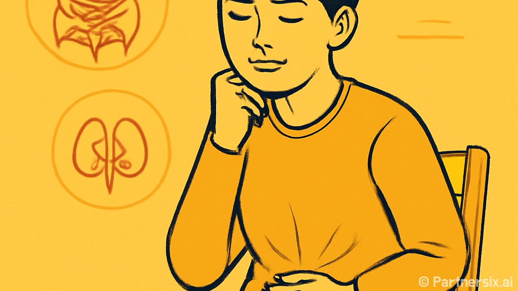 왼쪽 아랫배 통증의…