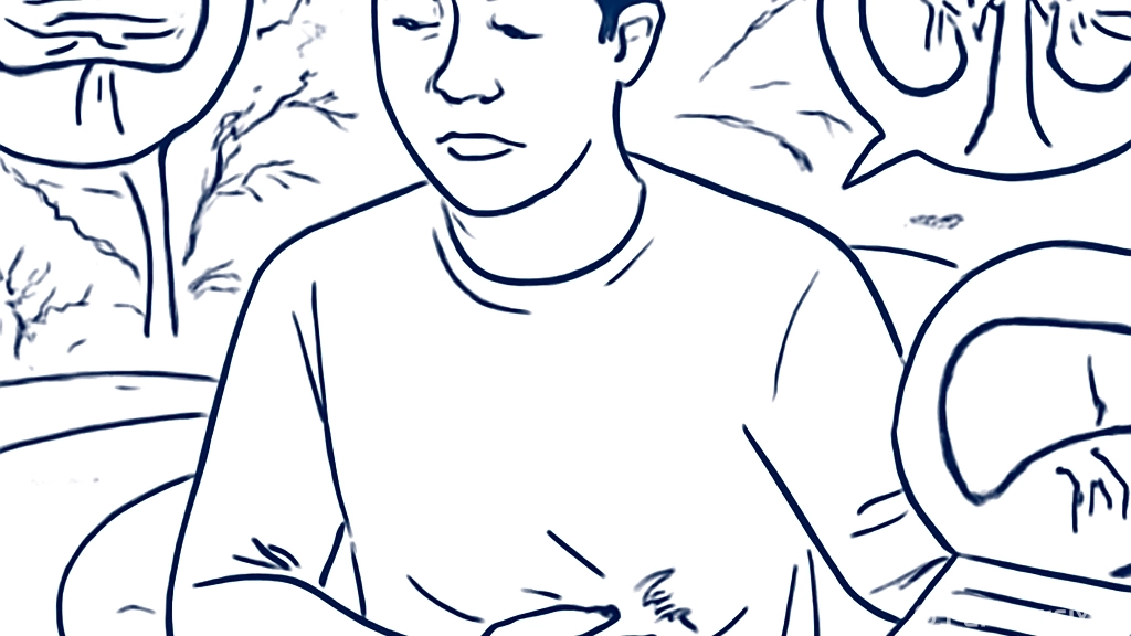 오른쪽 옆구리 통증…