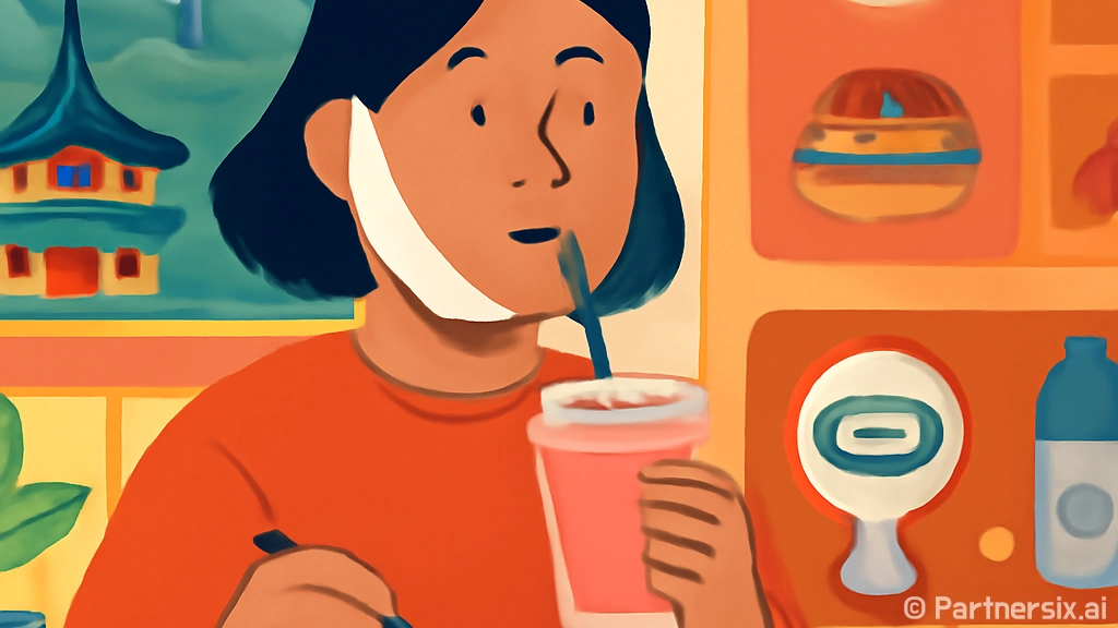 사랑니 발치 후 식…