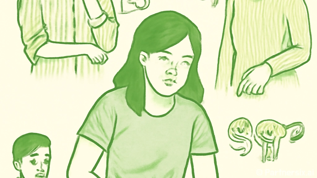 왼쪽 아랫배 통증을…