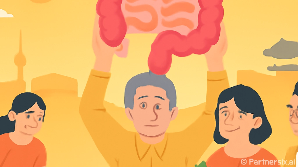 대장암 초기증상을 …