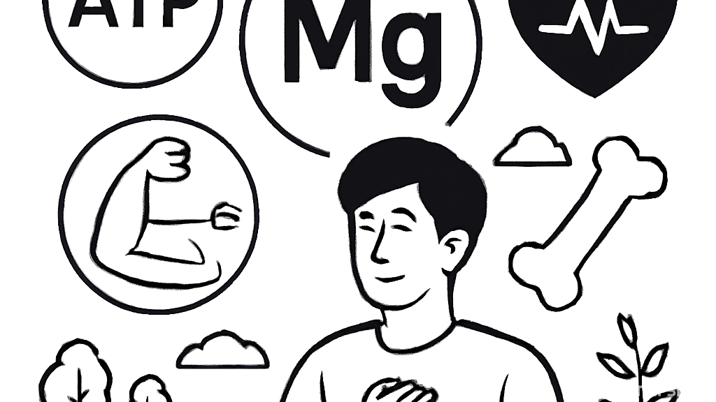 마그네슘의 효능과 …