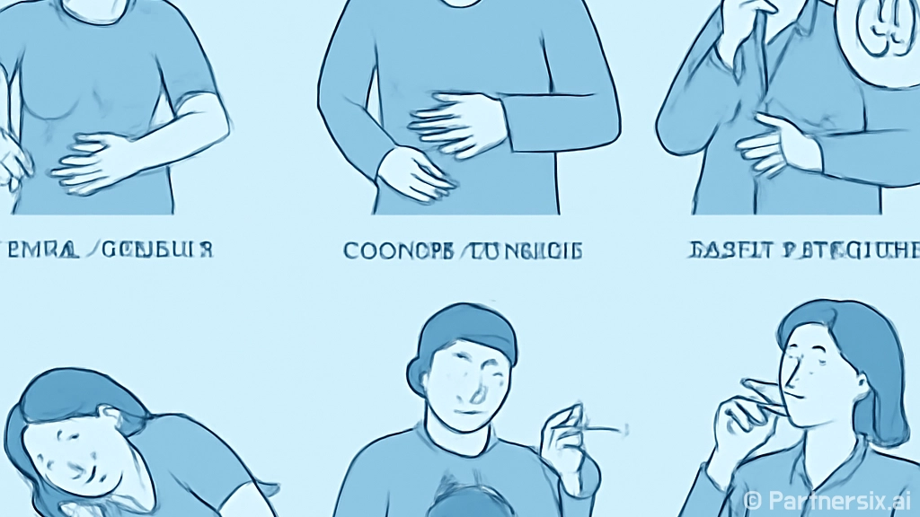 왼쪽 옆구리 통증을…