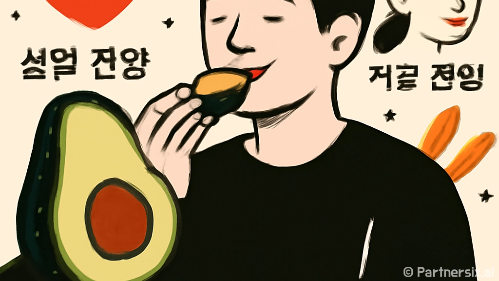 아보카도의 놀라운 …