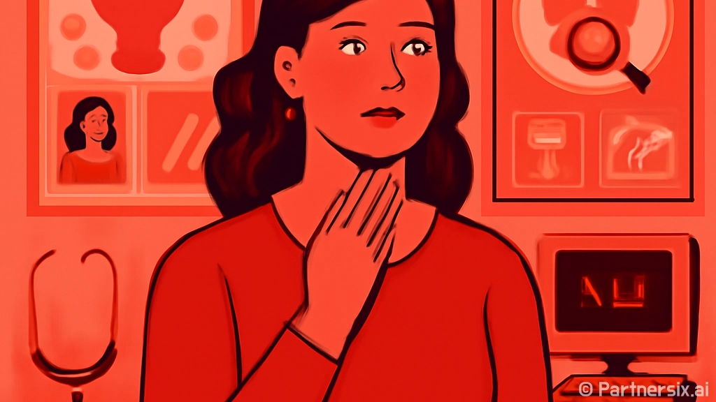 갑상선암 증상을 조기에 발견하는 방법