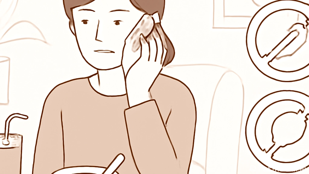 사랑니 발치 후 올…