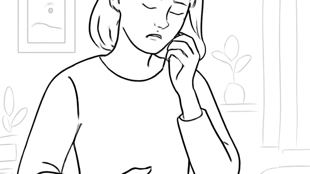 왼쪽 옆구리 통증을…