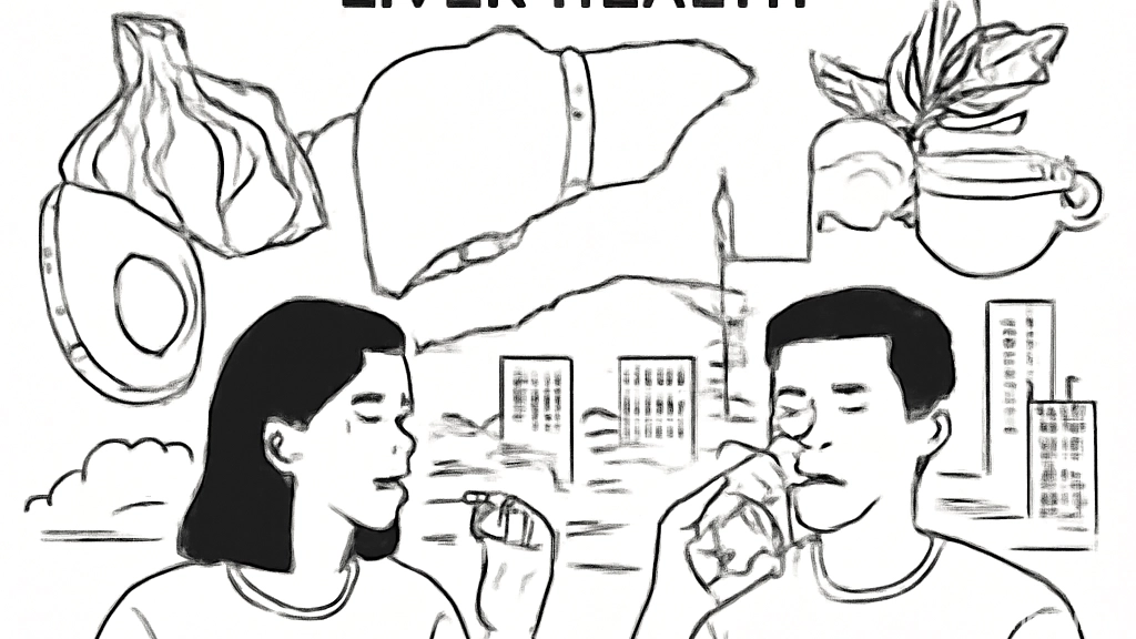 간 건강을 지키는 음식 선택 방법