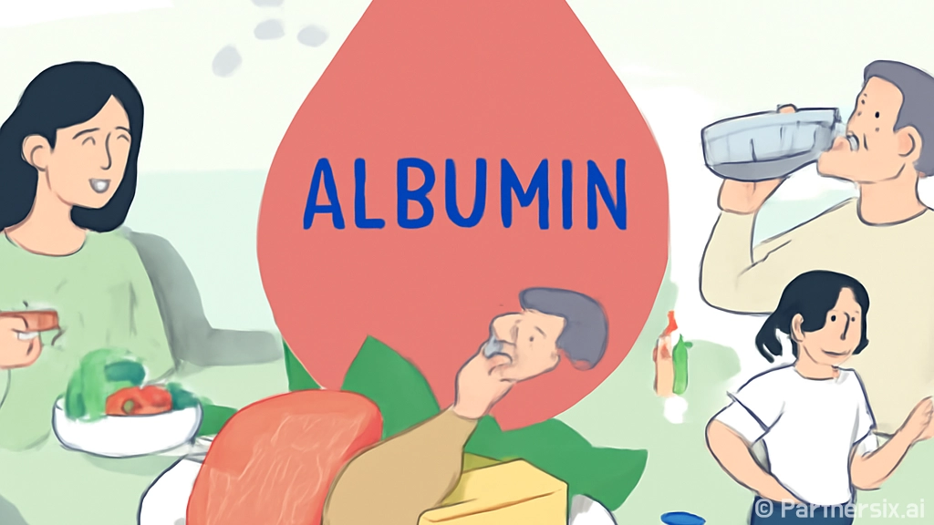 알부민 효능을 최대…