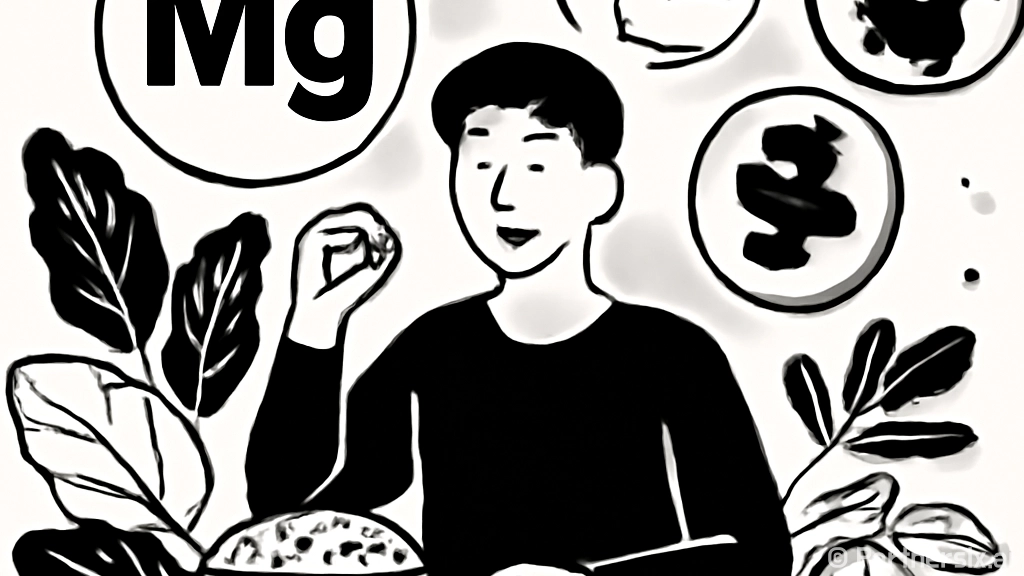 마그네슘 효능을 최…