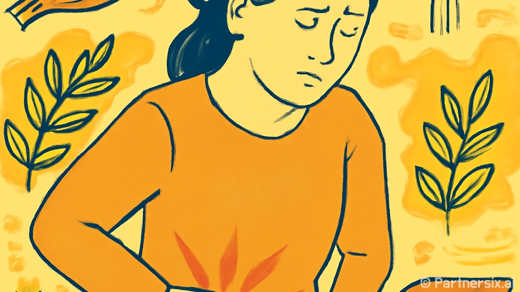 오른쪽 옆구리 통증…