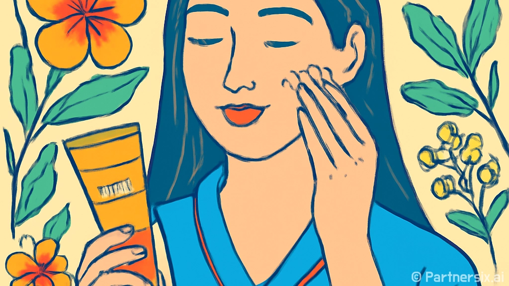 멜라논크림 사용 방…