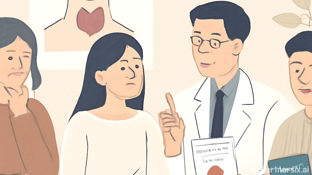 갑상선암 증상을 조…
