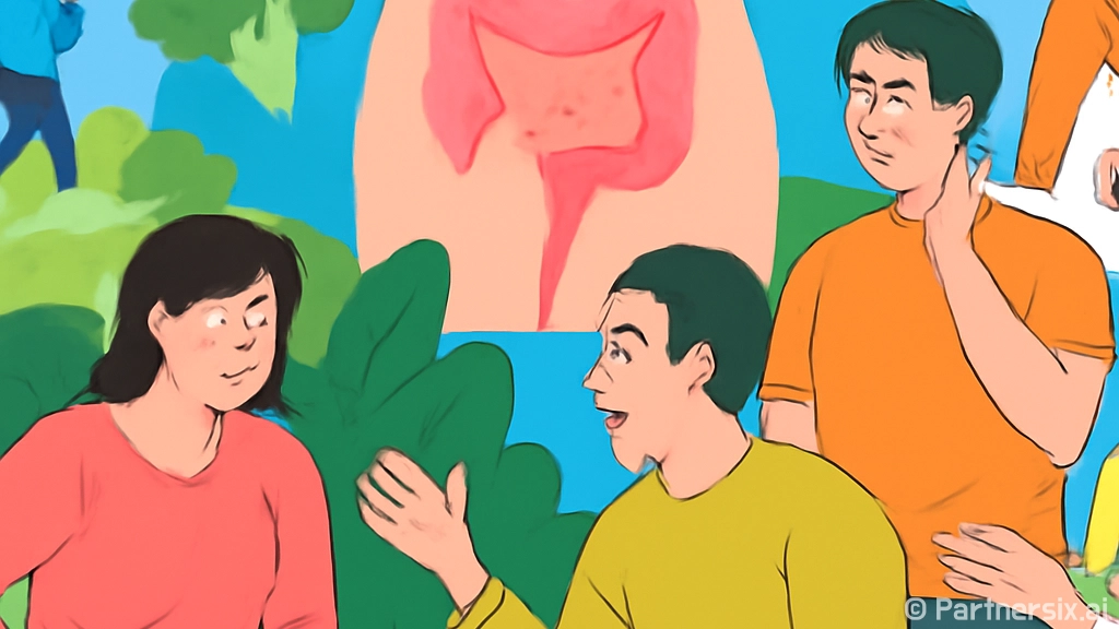 왼쪽 아랫배 통증을…
