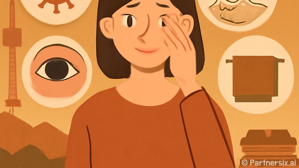 중국발 눈병을 예방…