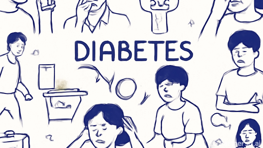 당뇨 초기증상을 인…