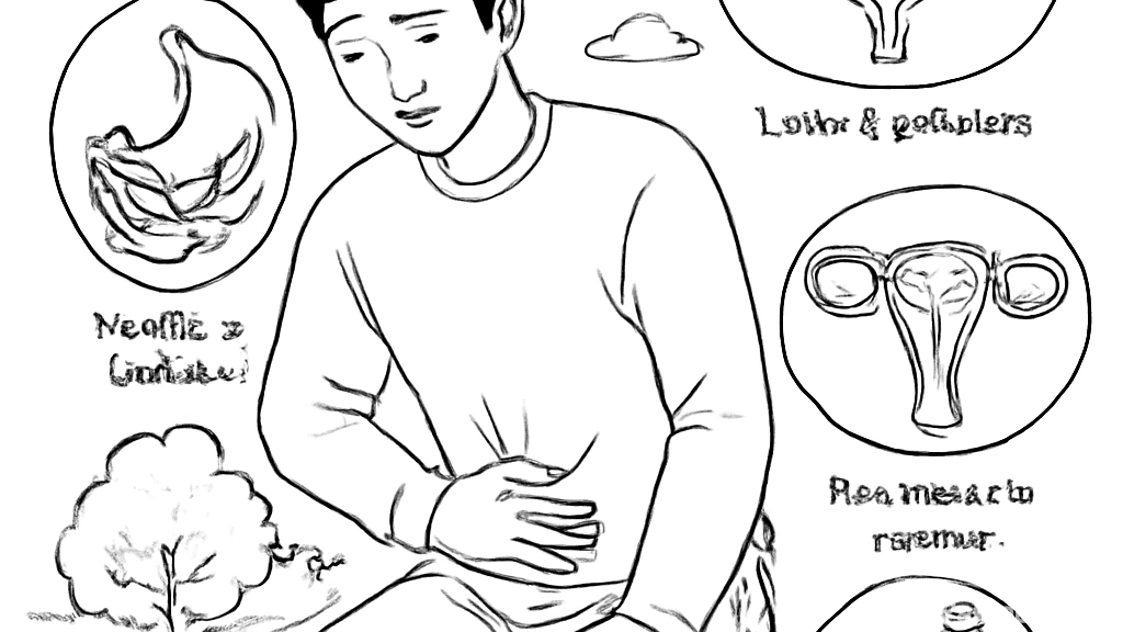 왼쪽 아랫배 통증의…