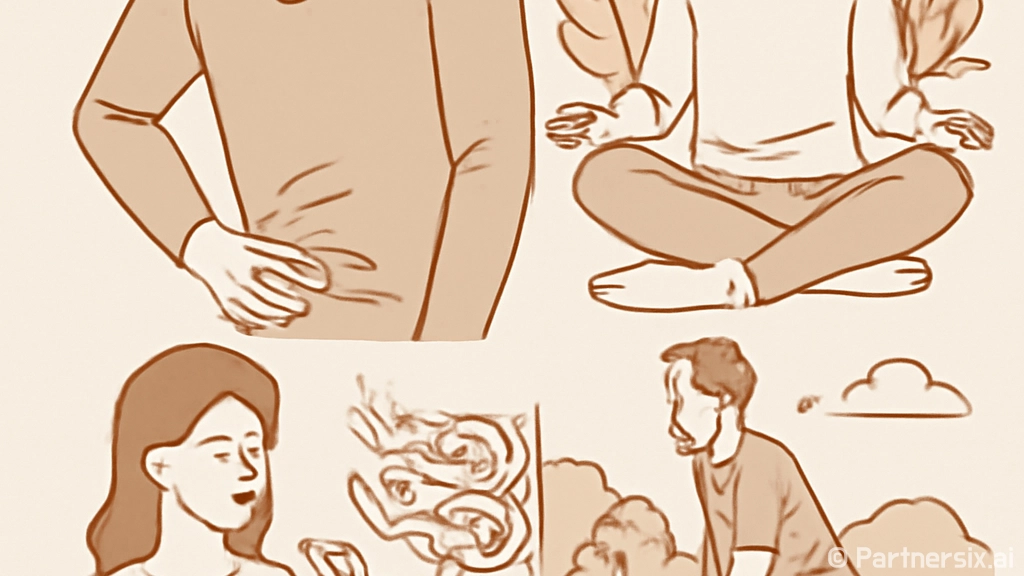 왼쪽 아랫배 통증 완화하는 방법