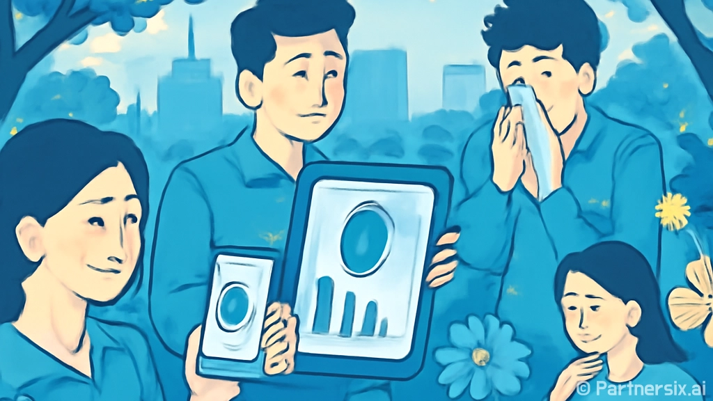 꽃가루지수를 이해하…