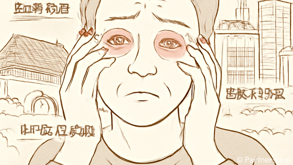 중국 눈병을 예방하고 관리하는 방법